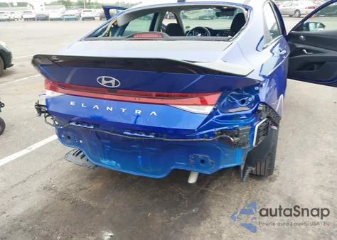 2024 Hyundai Elantra Sel из США, поврежденный, VIN KMHLS4DG4RU780530
